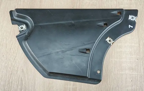 Audi Q3 F3 Rear underbody cover/under tray 83A825219