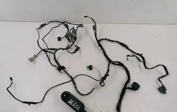 BMW X5 E70 Front door wiring loom 16705371A 718465905 914728101