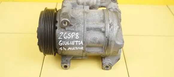 Alfa Romeo Giulietta Air conditioning (A/C) compressor (pump) 50509534 940A2000