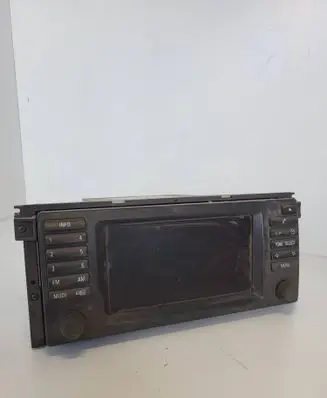 BMW X5 E53 Radio/CD/DVD/GPS head unit 65526934413