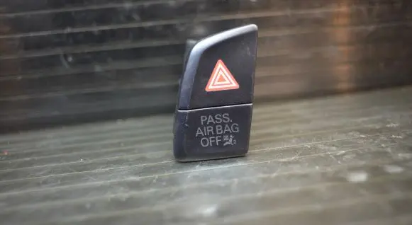 Audi Q5 SQ5 Hazard light switch 8R2941509B