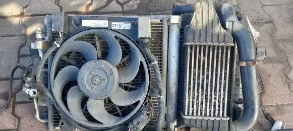 Opel Astra H Radiator set 