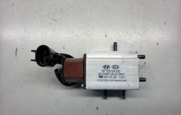 Hyundai Ioniq Electromagnetic valve 97725E4100 5311700
