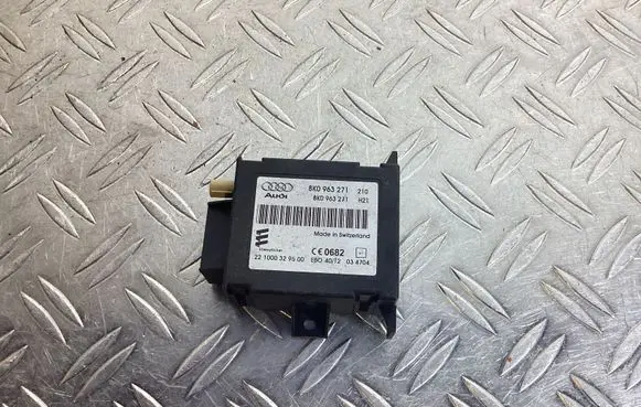 Porsche Cayenne (92A) Auxiliary heating control unit/module 8K0963271