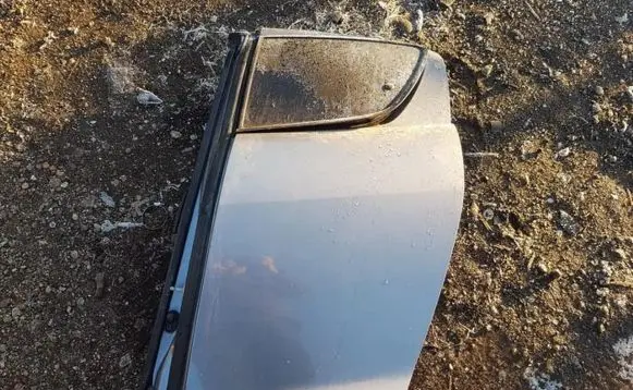 Mazda RX8 Rear door pilkos
