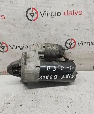 Fiat Doblo Starter motor 51832954a