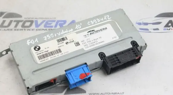 BMW 7 F01 F02 F03 F04 Door central lock control unit/module 9213187