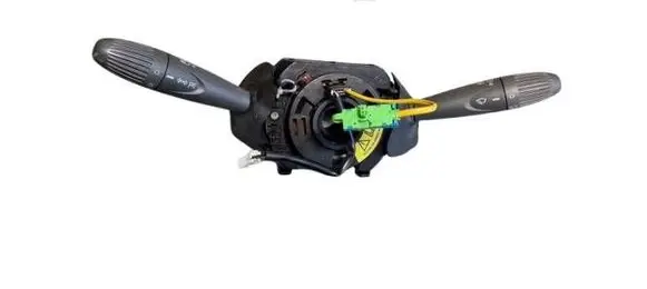 Fiat Panda II Wiper turn signal indicator stalk/switch 735398129