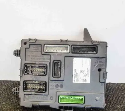 Central body control module
