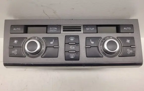 Audi A6 S6 C6 4F Climate control unit 4F1820043J 4F0910043 5HB00883304