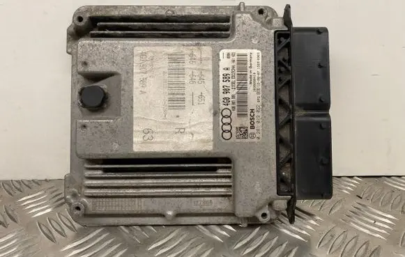 Audi A6 S6 C7 4G Engine control unit/module 4G0907589A 0281019022 4G0907589