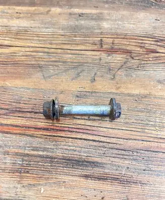 BMW 3 E46 Rear suspension camber bolt 