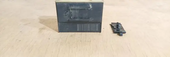 Citroen C5 Coolant fan relay 9652021180 01801095 BCP2004