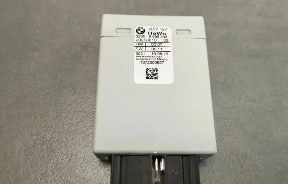 BMW X5 F15 Steering rack control module 6865245 20258810