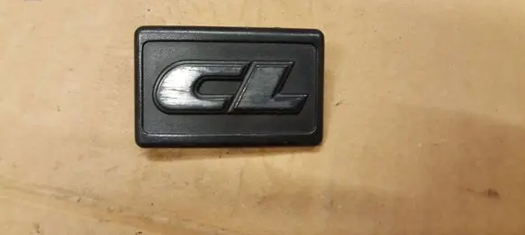 Volkswagen Golf II Fender model badge letters 191853688P