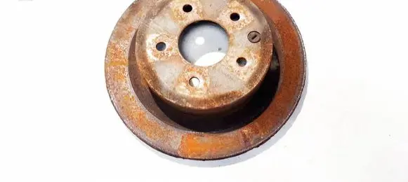 Nissan X-Trail T30 Rear brake disc VENTILIUOJAMAS