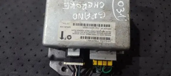 Jeep Grand Cherokee Airbag control unit/module P56009021 39754C