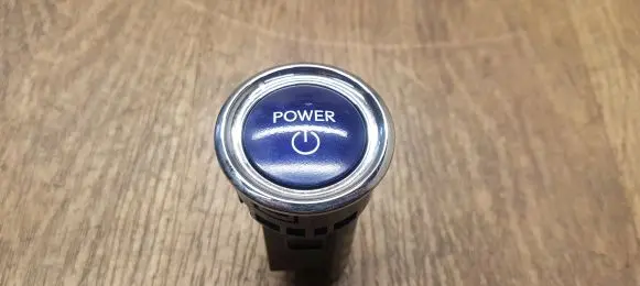 Lexus RX 450H Engine start stop button switch 2011DJ2575