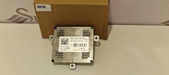 Audi A6 S6 C7 4G Headlight ballast module Xenon 4G0907397M