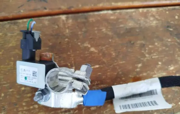 Opel Mokka B Negative earth cable (battery) 9845856880