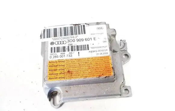 Porsche Cayenne (9PA) Airbag control unit/module 3d0909601e 0285001733