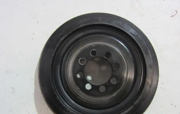 BMW 5 F10 F11 Crankshaft pulley 11237573655