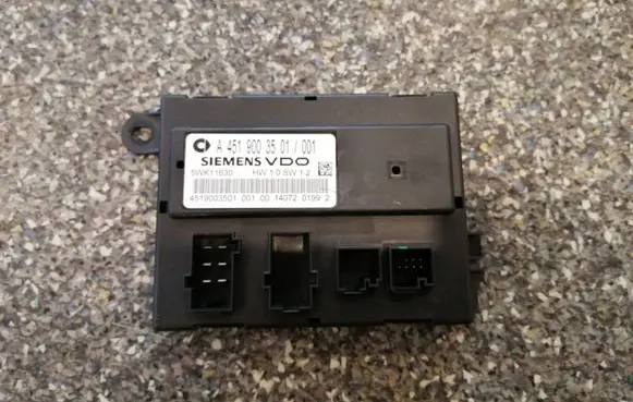 Smart ForTwo II Other control units/modules A4519003501