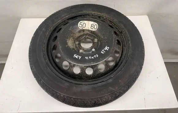 Renault Scenic IV - Grand scenic IV R17 spare wheel GRSC4KOLZAP1
