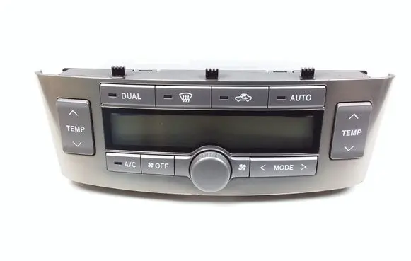 Toyota Avensis T250 Climate control unit 5590005280 MB1465704443 5590205060H