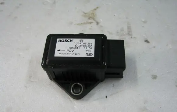 Nissan Note (E11) ESP acceleration yaw rate sensor 0265005265
