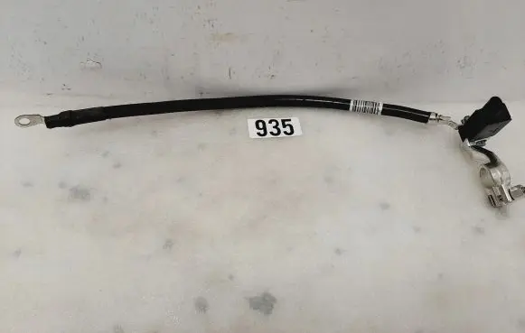 Mercedes-Benz C W205 Negative earth cable (battery) A0009058912