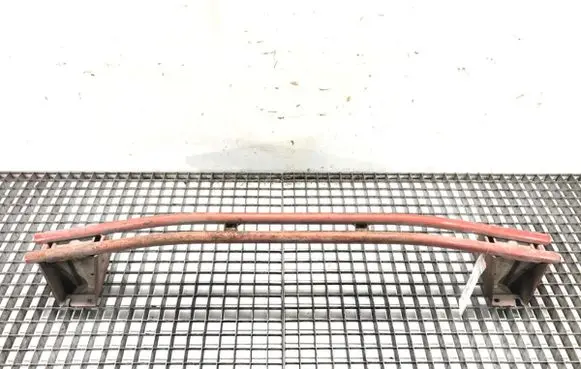 Rear bumper support beam