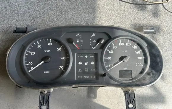 Renault Kangoo I Speedometer (instrument cluster) P8200176654 21671765 216711763