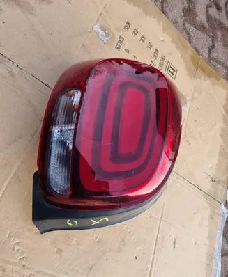 Citroen C3 Rear/tail lights 9812257580