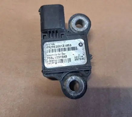 Airbag deployment crash/impact sensor