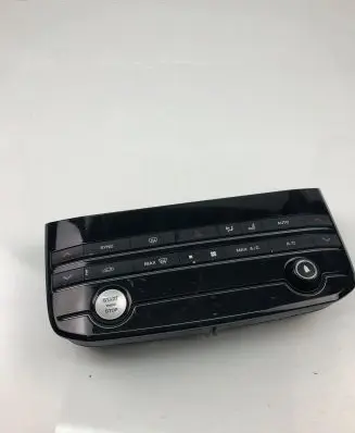 Jaguar XF Climate control unit GX7318C858RF