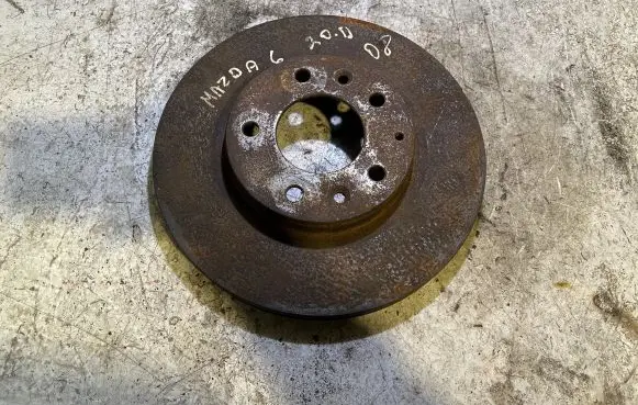 Mazda 6 Front brake disc