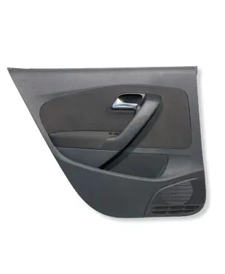 Volkswagen Polo V 6R Rear door card panel trim 6R6867211J