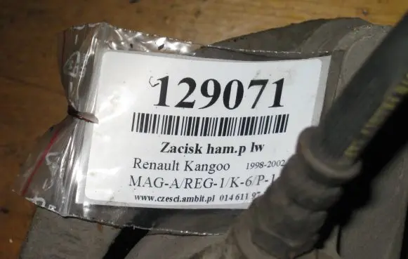 Renault Kangoo I Front brake caliper