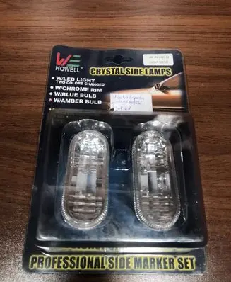 Volkswagen Golf III Front fender indicator light 