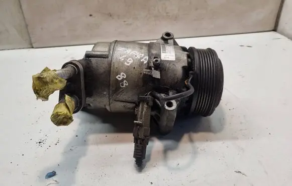 Opel Zafira B Air conditioning (A/C) compressor (pump) 93190260 6854098