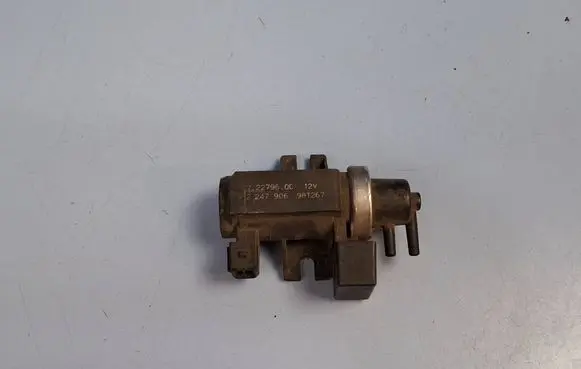 Turbo solenoid valve