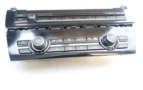 BMW 5 F10 F11 Climate control unit 923647801