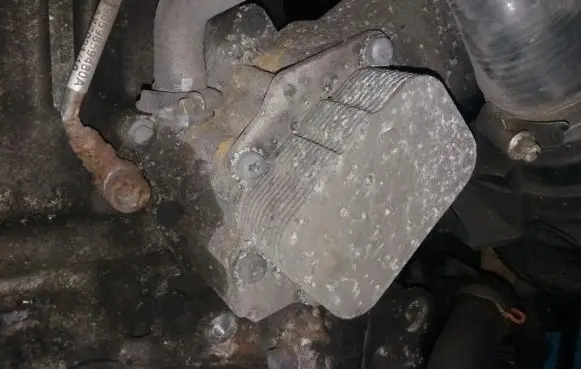 Peugeot Bipper Oil filter cover 