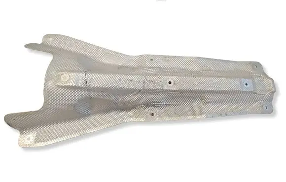 Mercedes-Benz AMG GT R190 C190 Heat shield in engine bay A1906163900