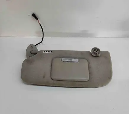 Chevrolet TrailBlazer Sun visor 15207777