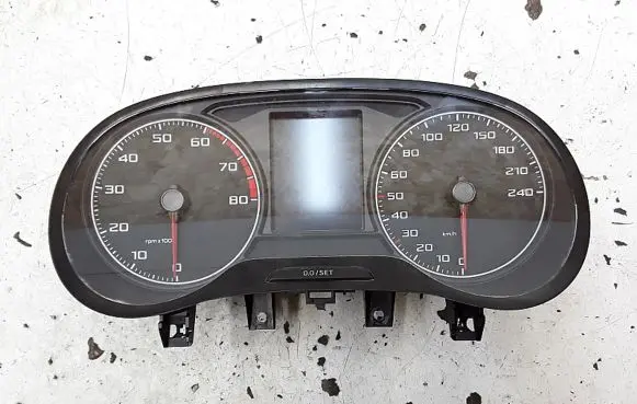 Seat Ibiza IV (6J,6P) Speedometer (instrument cluster) 6p0920730a