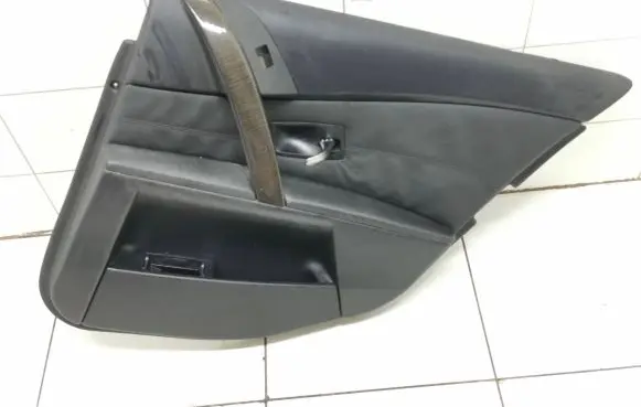 BMW 5 E60 E61 Rear door card panel trim 17466791 E345962sw 05155921