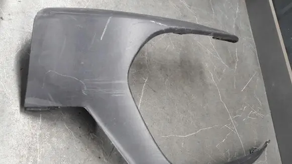 Mercedes-Benz GLB x247 Front bumper splitter molding a2478853703