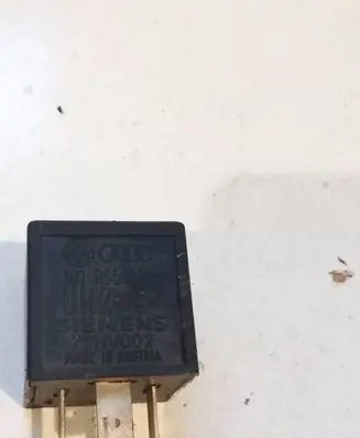 Volkswagen Transporter - Caravelle T4 Other relay 191955529 72HV002 H212V
